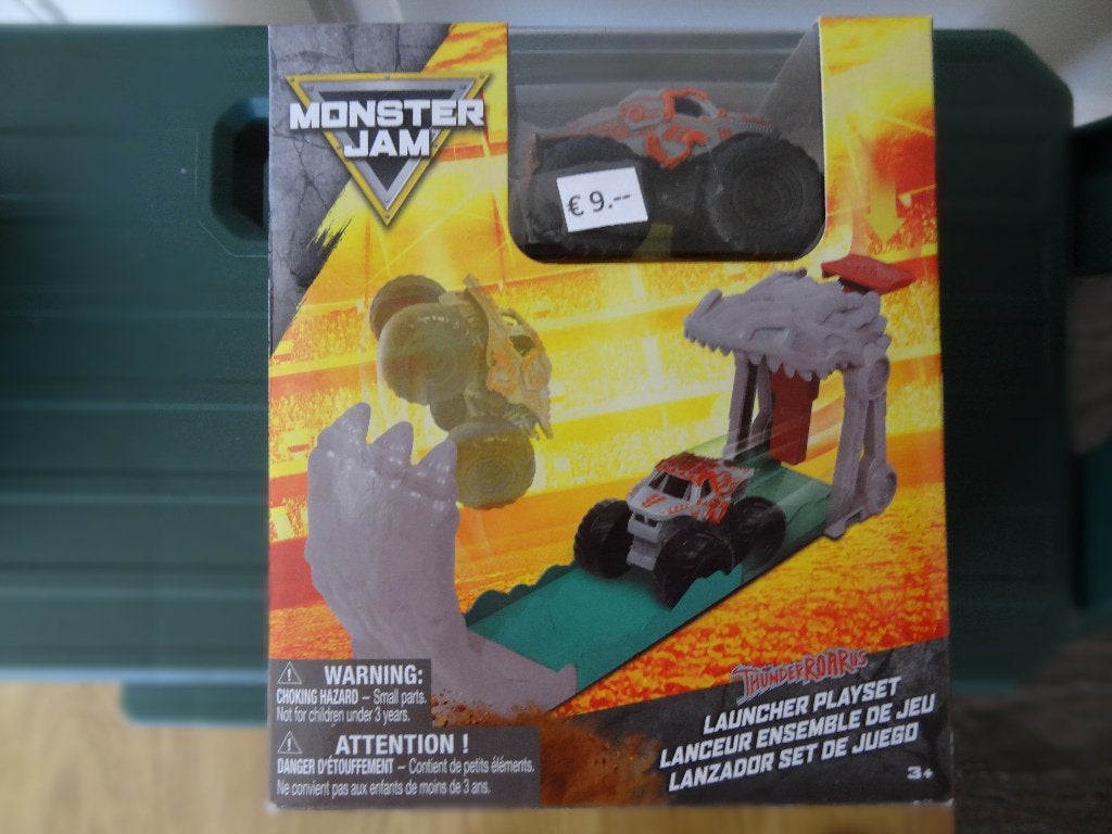 Monster jam, Ophalen, Nieuw
