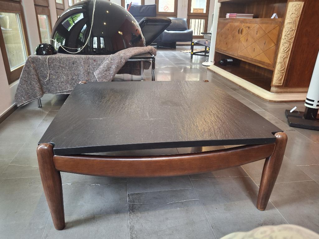 Brutalist salontafel Durlet, 1960 – 1969, Ophalen, Gebruikt, 75 cm of meer, Vierkant