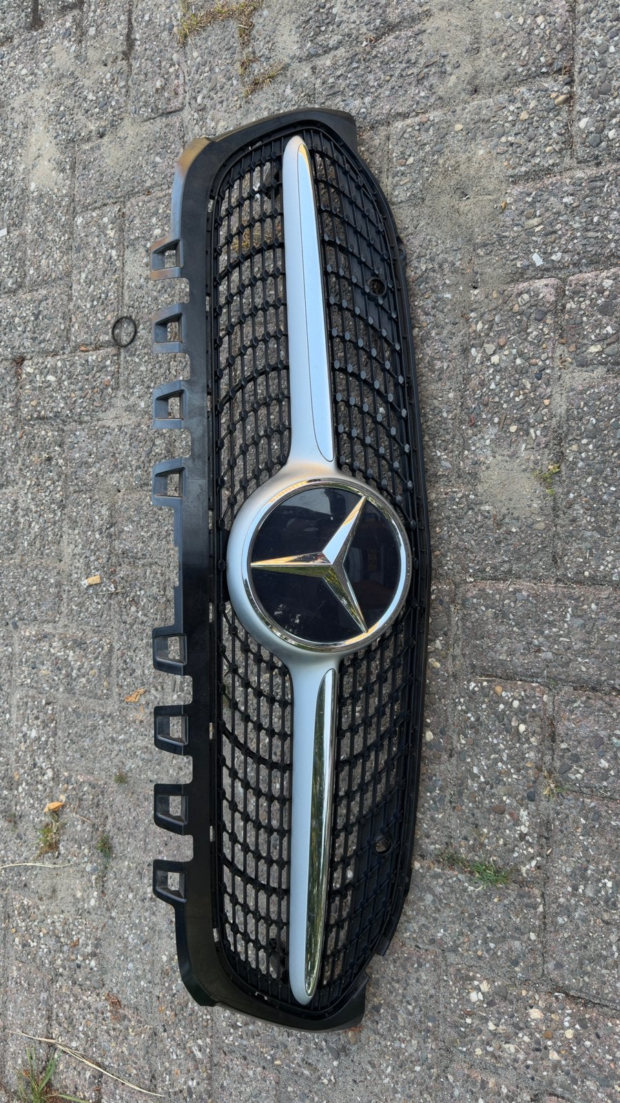 Mercedes W177 grill met logo, Ophalen of Verzenden, Bumper
