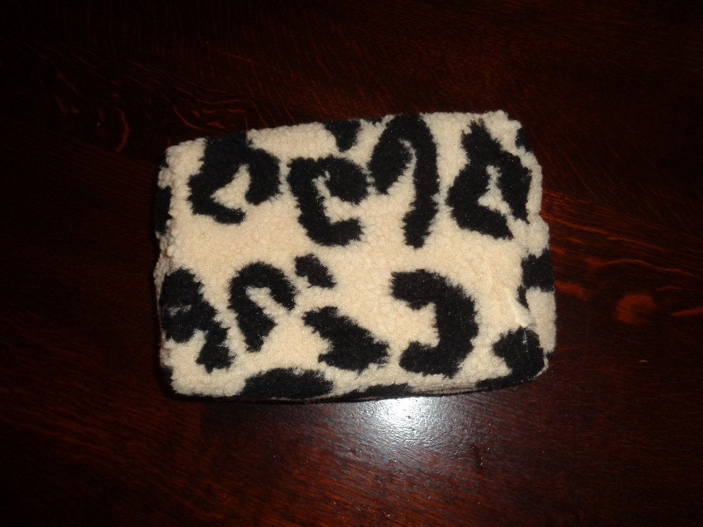 MARCCAIN beige/zwart toilettasje NIEUW, Sieraden, Tassen en Uiterlijk, Verzenden, Nieuw, Overige kleuren, Dame