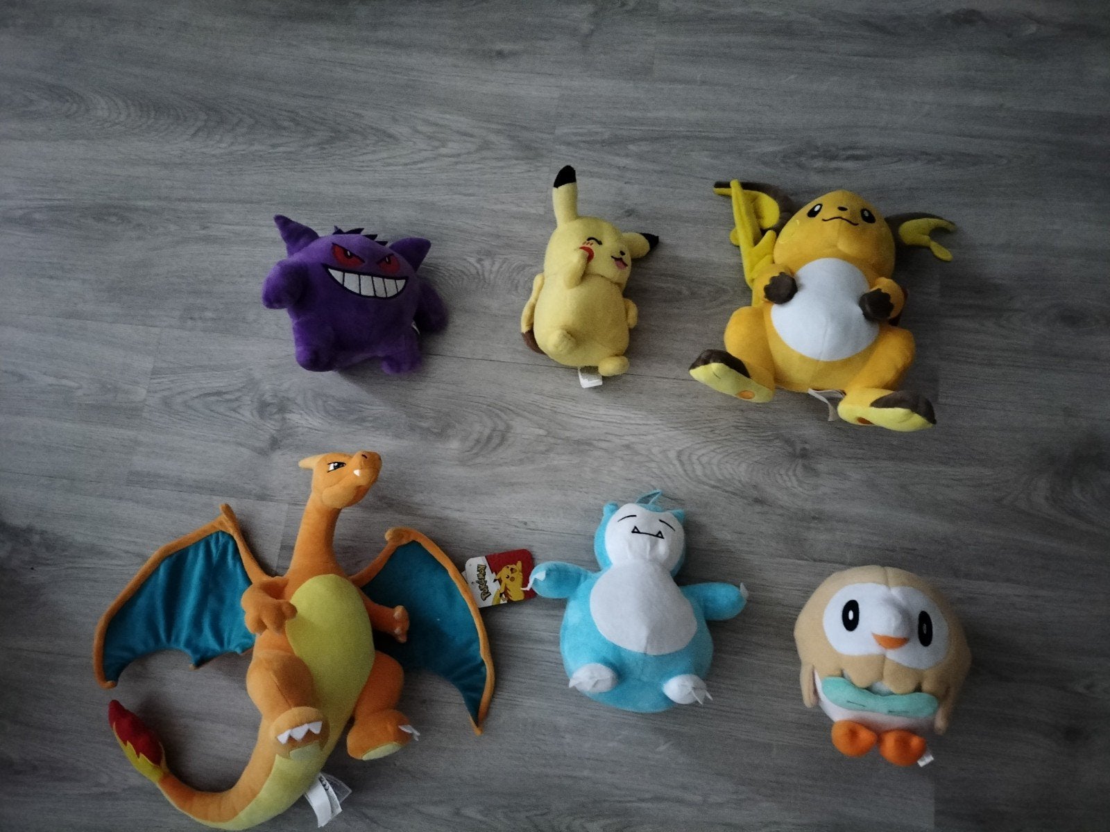 6 Pokémon knuffels!, Kinderen en Baby's, Speelgoed | Knuffels en Pluche, Ophalen, Overige merken, Overige typen, Zo goed als nieuw