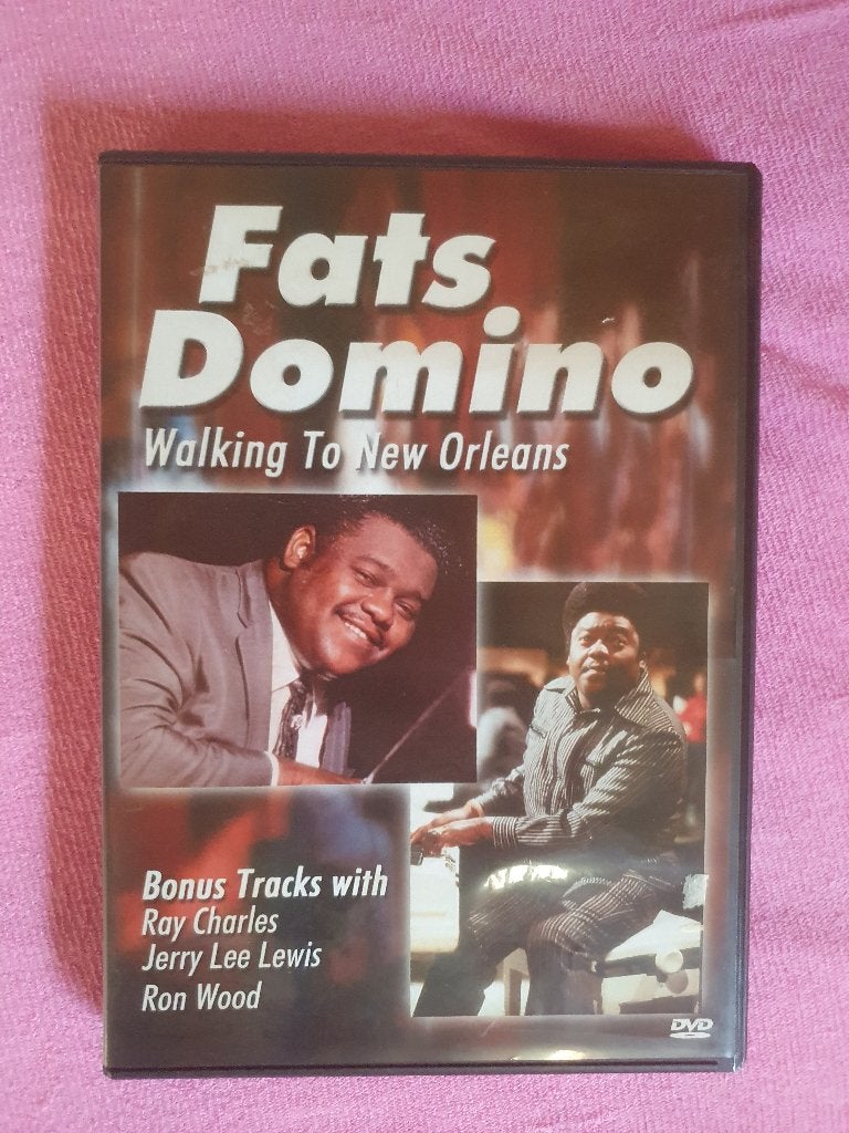 Fats Domino - Walking To New Orleans, Alle leeftijden, Ophalen of Verzenden, Gebruikt, Concert