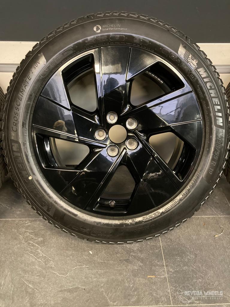 19” originele Opel Grandland II velgen + allseason banden, Auto-onderdelen, Banden en Velgen, Banden en Velgen, All Season, 19 inch