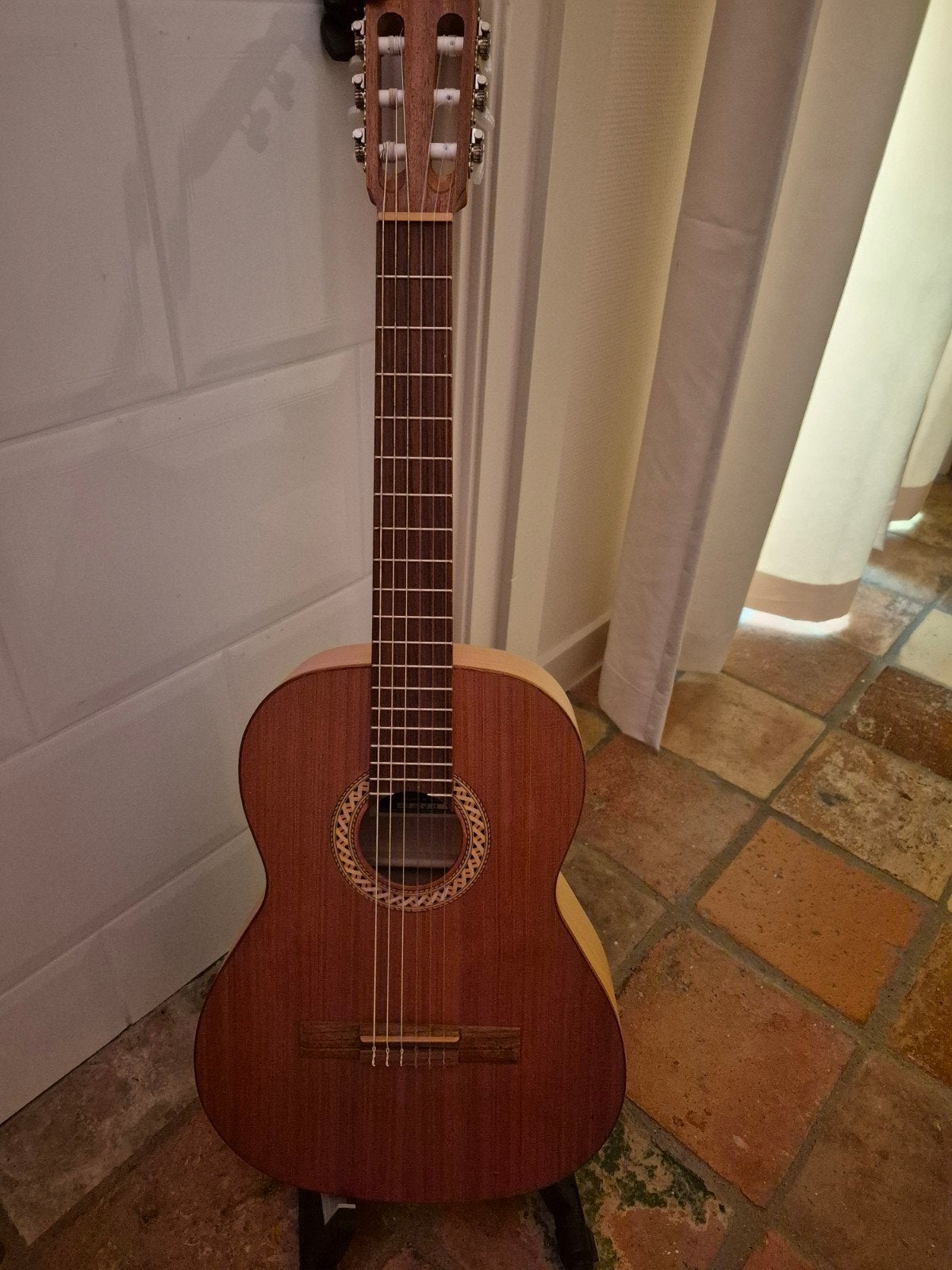 Juan Salvador 1C Cadet Klassieke Gitaar met Hoes, Ophalen