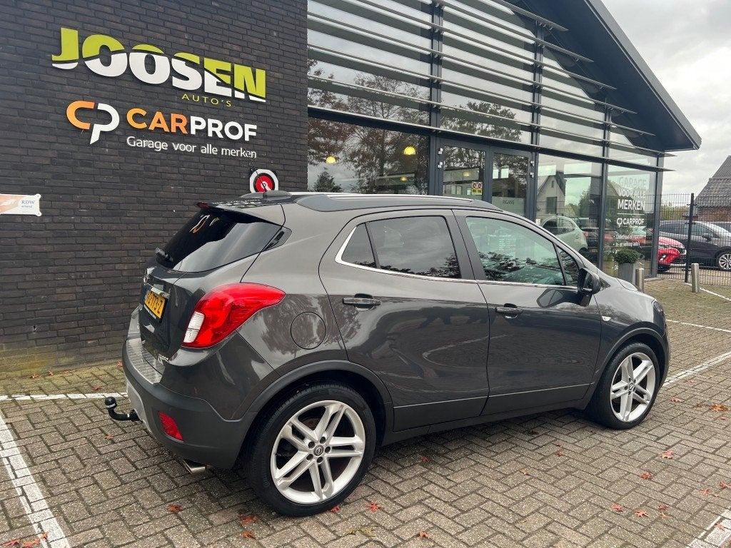 Opel MOKKA 1.4 T INNOVATION, Gebruikt, 4 cilinders, Met garantie (alle), Leder