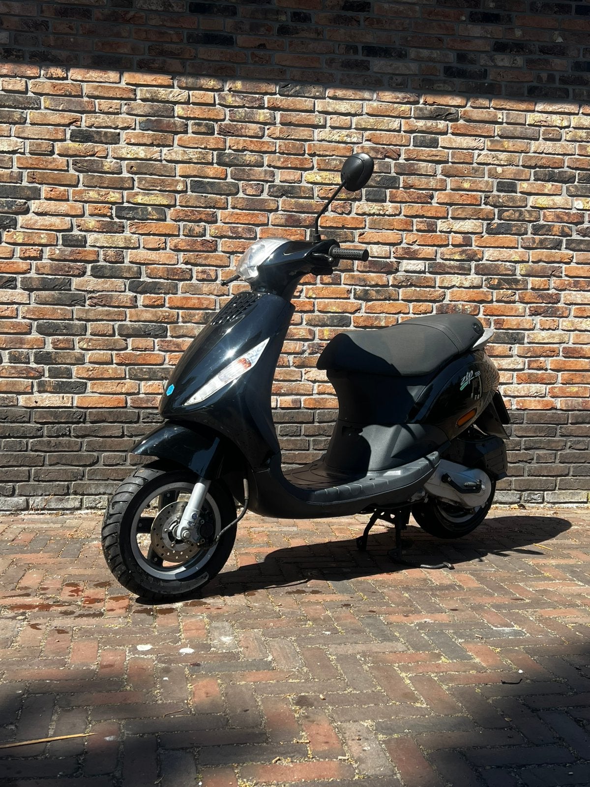 Piaggio zip 2003 70cc, Ophalen, Zo goed als nieuw, Benzine, Zip