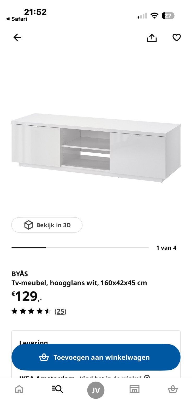 Tv meubel gratis, Huis en Inrichting, Kasten | Televisiemeubels, Gebruikt, 150 tot 200 cm, Ophalen of Verzenden, Minder dan 100 cm