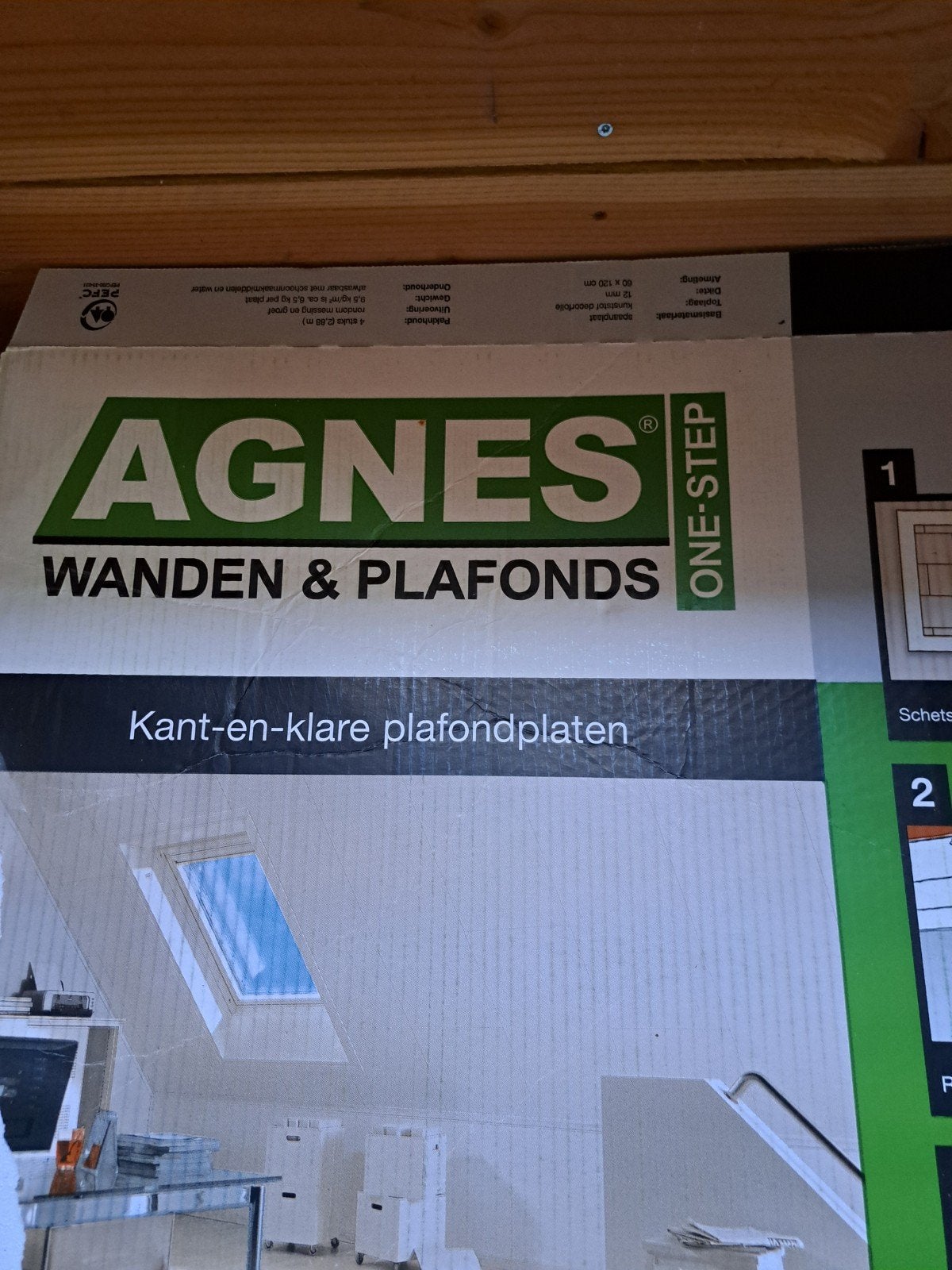 Agnes wand&plafond platen, Ophalen, Nieuw, Overige materialen, Minder dan 20 mm