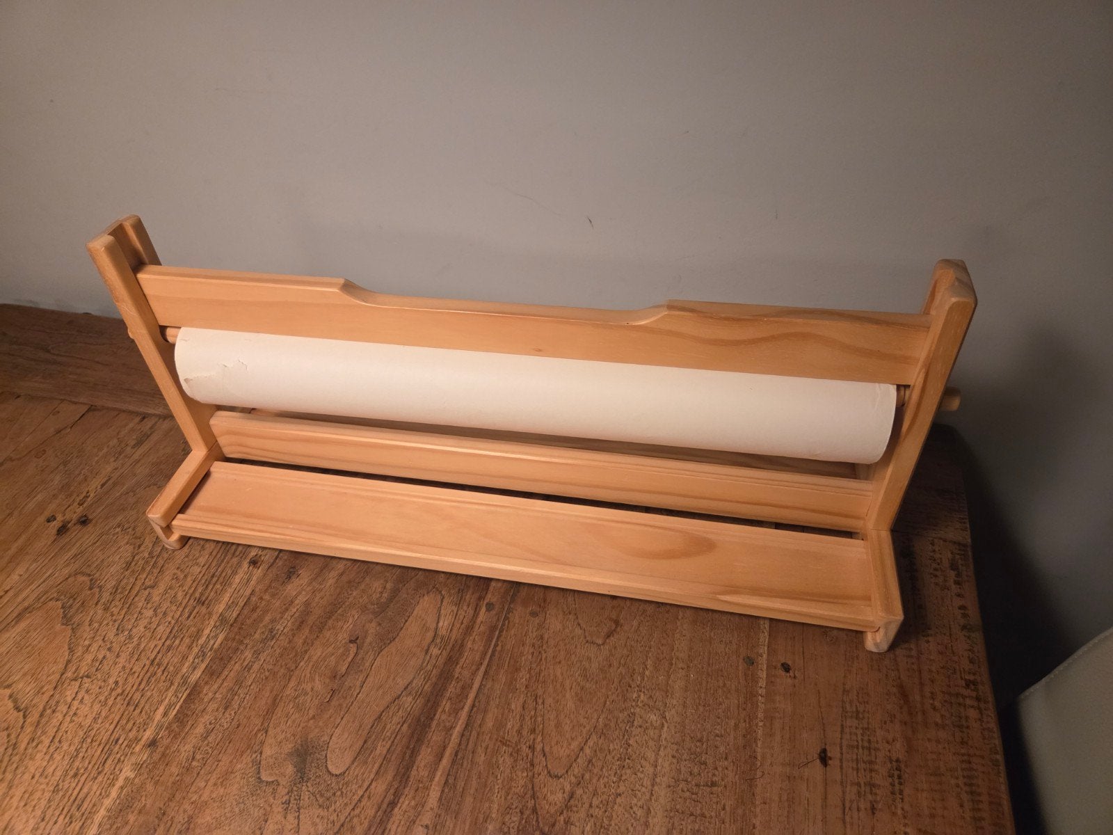 Ikea rolhouder met tekenpapier (1 aangebroken, 1 nieuw), Ophalen of Verzenden, Overige typen