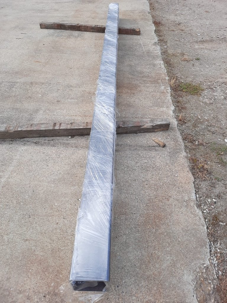 Profielbuis KGV 150 x 150 x 5 (koker - kokerprofiel), Ophalen, Nieuw, IJzer