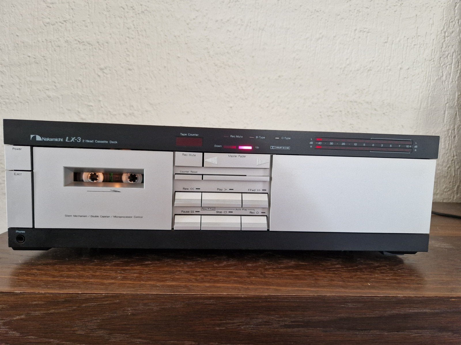 Nakamichi LX-3, Ophalen, Overige merken