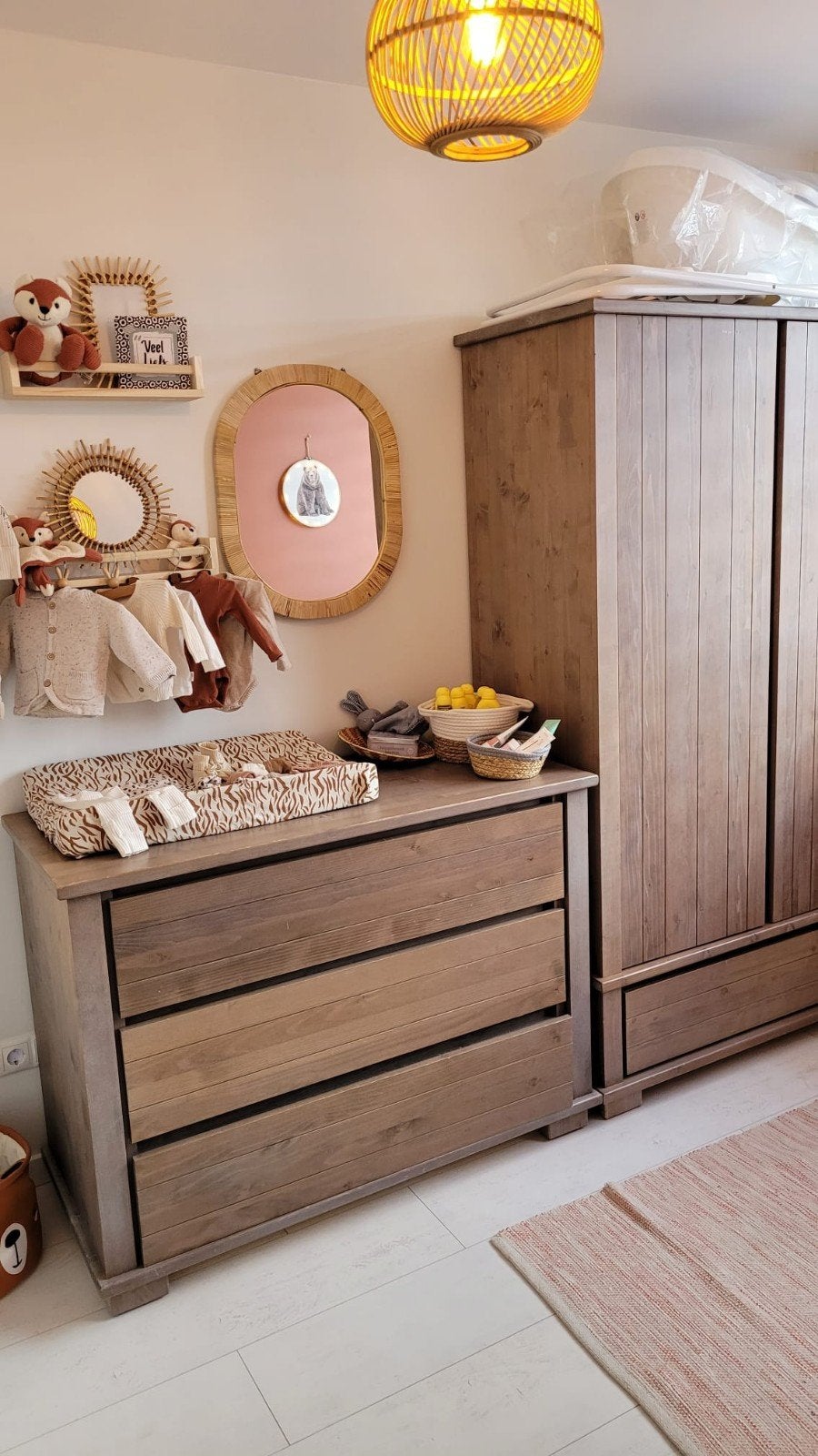 Babykamer set, Kinderen en Baby's, Kinderkamer | Complete kinderkamers, Ophalen, Gebruikt, Jongetje of Meisje
