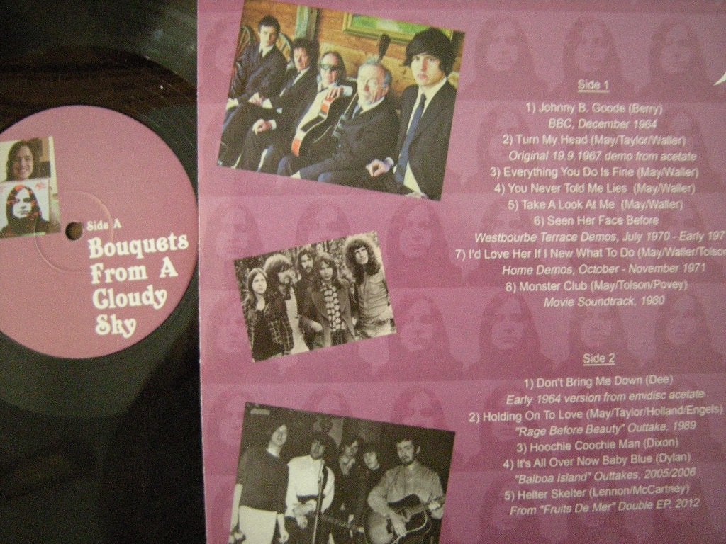 The Pretty Things (Bouquets From A Cloudy Sky), Cd's en Dvd's, Ophalen of Verzenden, Zo goed als nieuw, Psychedelic Rock, 12 inch