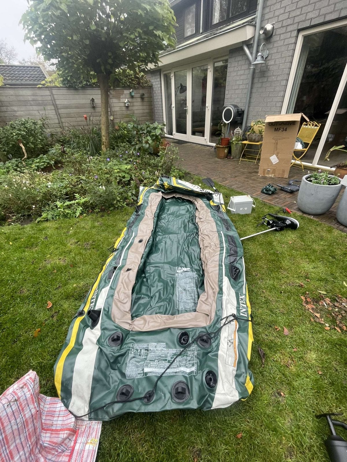 Opblaas bood, Ophalen of Verzenden, Motor en Techniek, Zeilboot of Motorboot