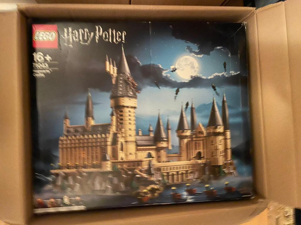 Lego Harry Potter Zweinstein Kasteel 71043, Ophalen of Verzenden, Zo goed als nieuw