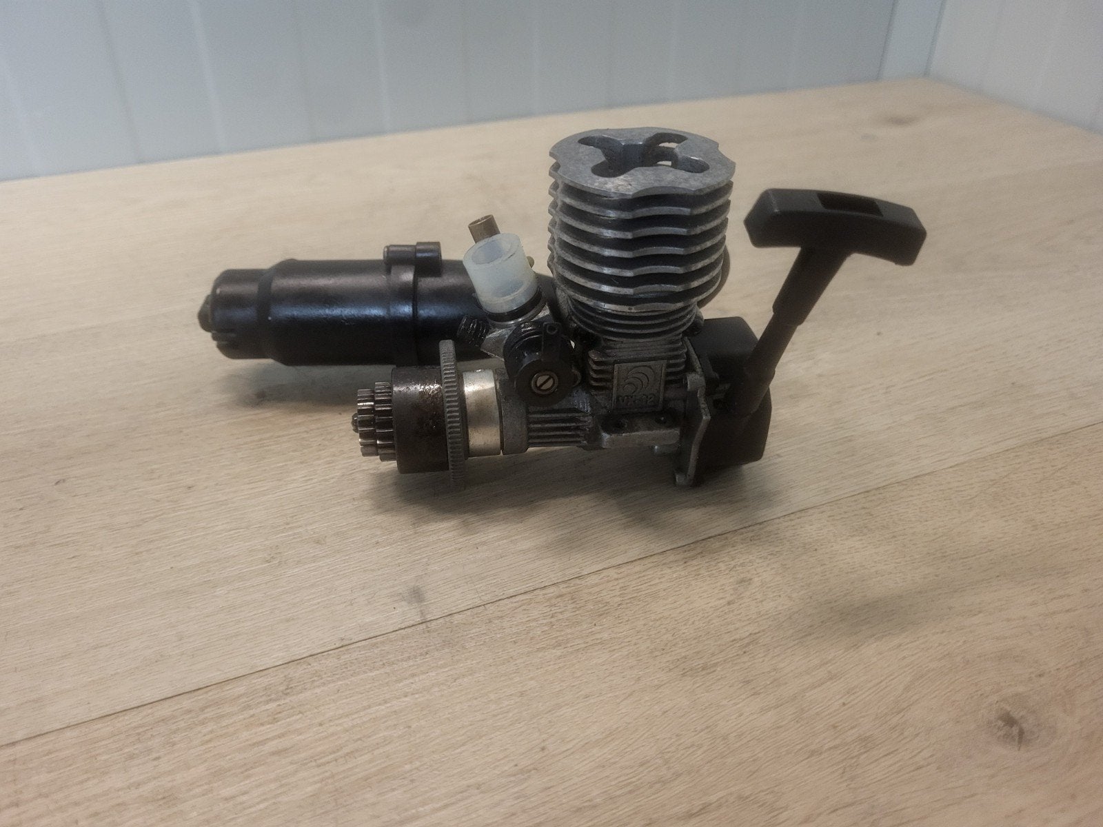 vx 12 nitro motortje, Ophalen of Verzenden, Zo goed als nieuw, Nitro