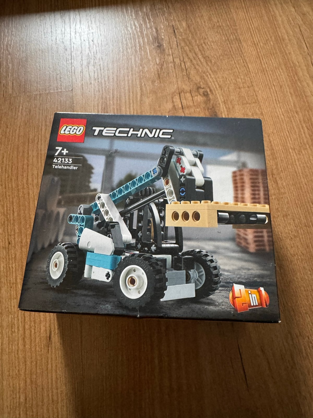 LEGO Technic 42133 Verreiker en 42132 Motorfiets (Nieuw), Ophalen, Nieuw, Overige merken