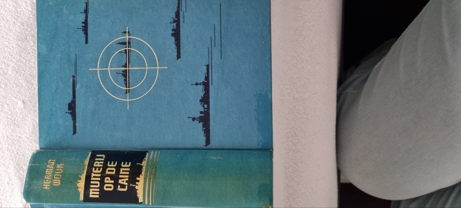 Muiterij op de Caine van Herman Wouk, Boeken, Ophalen of Verzenden, Gelezen