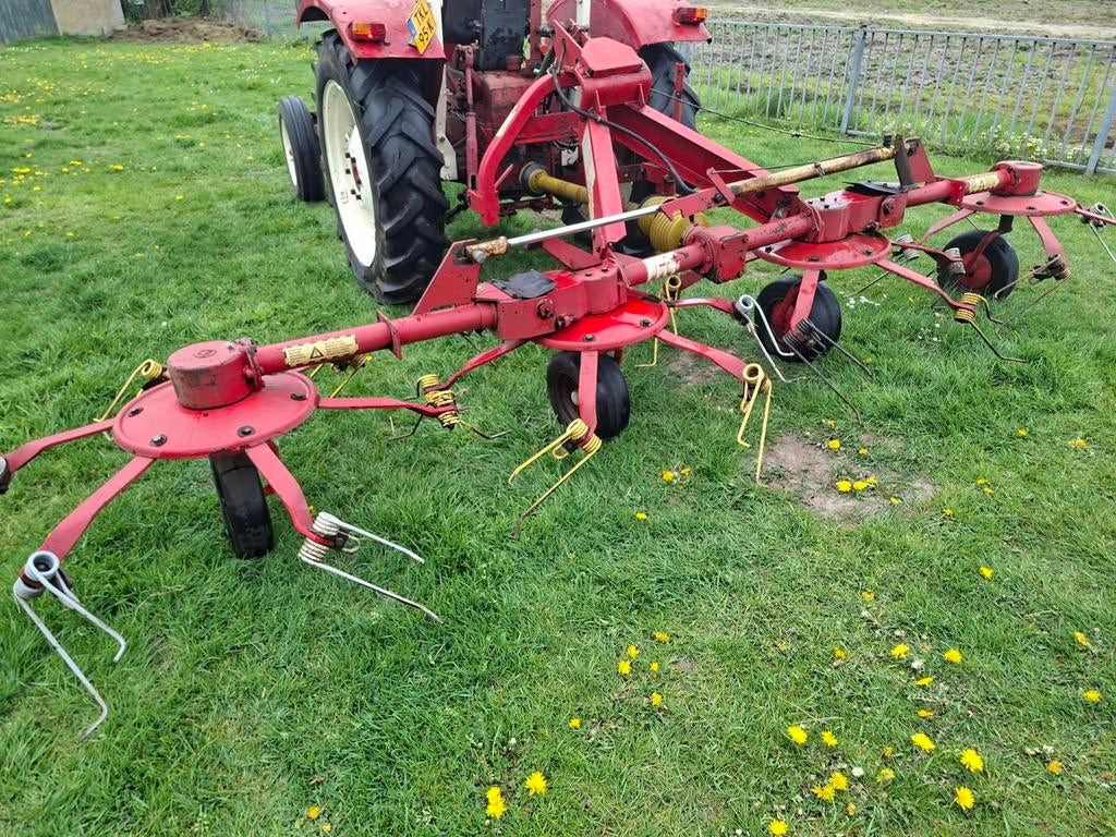Schudder Lely Lotus 460, Ophalen, Weidebouw