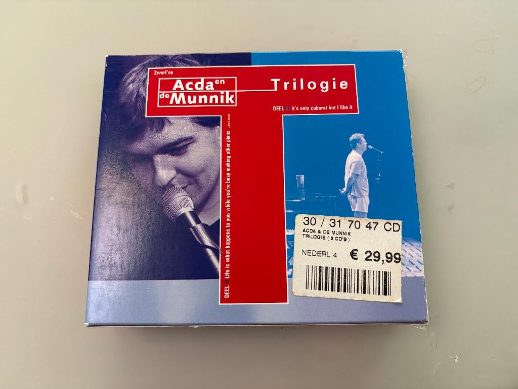 Acda En De Munnik.: Trilogie, Ophalen of Verzenden, Zo goed als nieuw