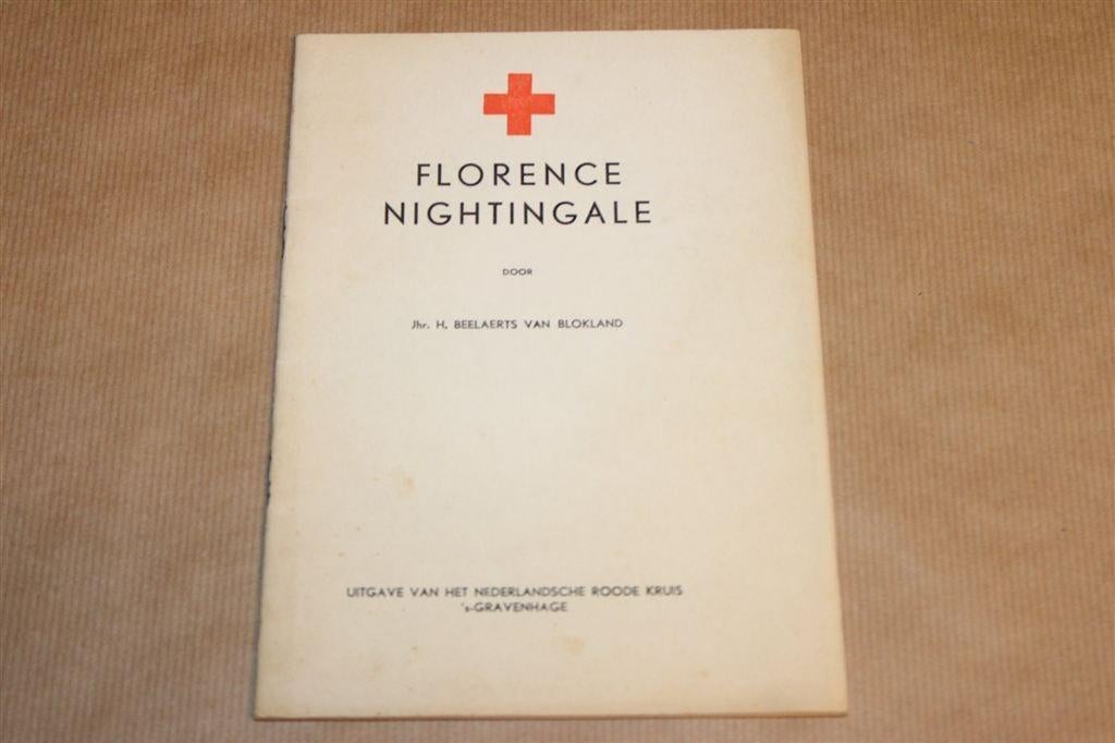 Florence Nightingale — Zeldzame Rode Kruis Uitgave [1942], Ophalen of Verzenden, Gelezen