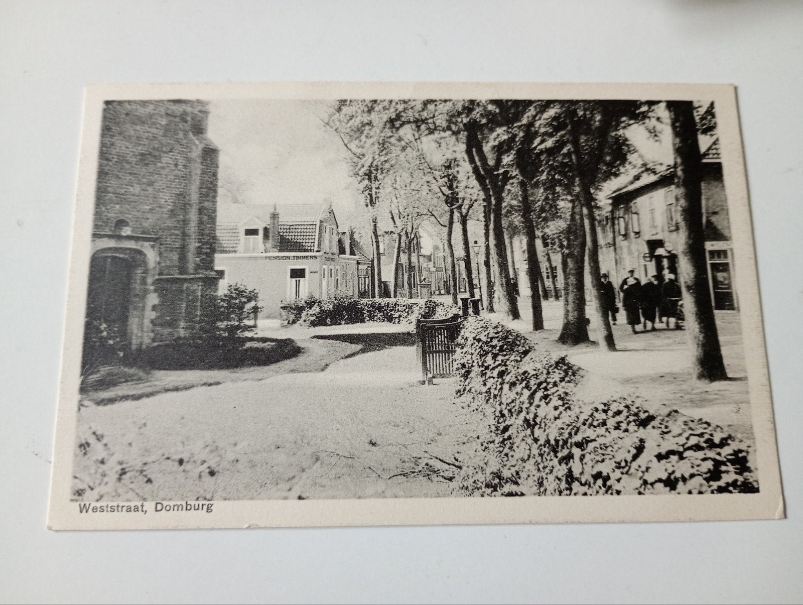 Domburg Weststraat, Ophalen of Verzenden, 1920 tot 1940, Ongelopen, Zeeland