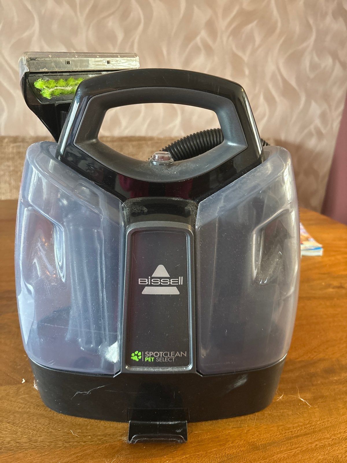Bissell SpotClean Pet Select Vlekkenreiniger, Witgoed en Apparatuur, Overige merken, Gebruikt, Vloerreiniger, Reservoir