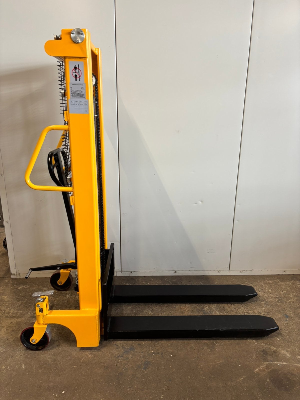 Stapelaar 250cm / handstapelaar / palletstapelaar lifter, Ophalen, Gebruikt, ., .
