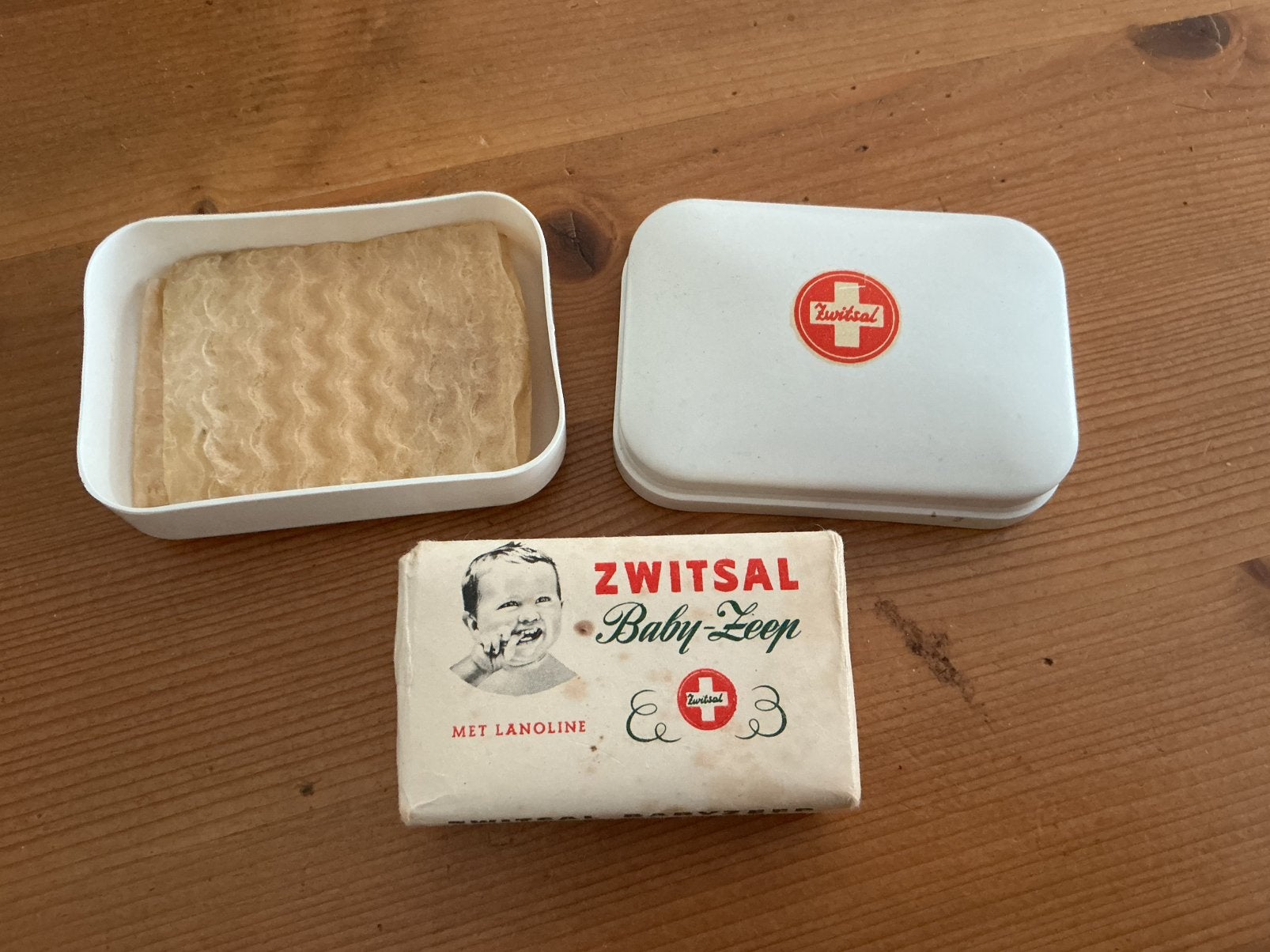 Zeepdoosje met zeep, Verzamelen, Ophalen of Verzenden, Nieuw, Verpakking