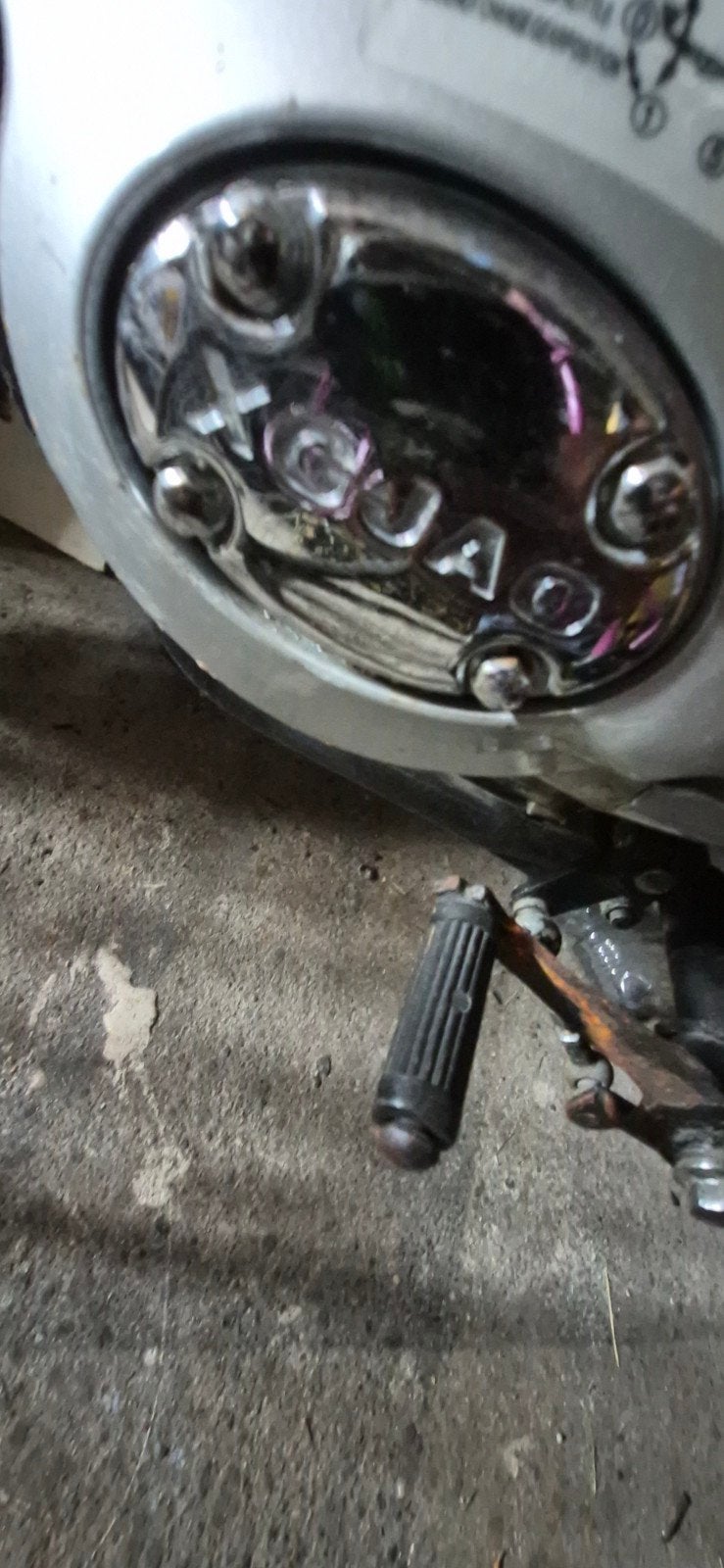 125 cc 4takt cossser, Motoren, Ophalen