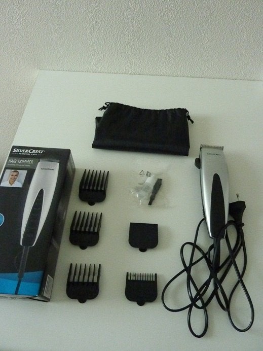 nieuw Haartrimmer met diverse opzetstukken, Ophalen, Nieuw, Overige typen