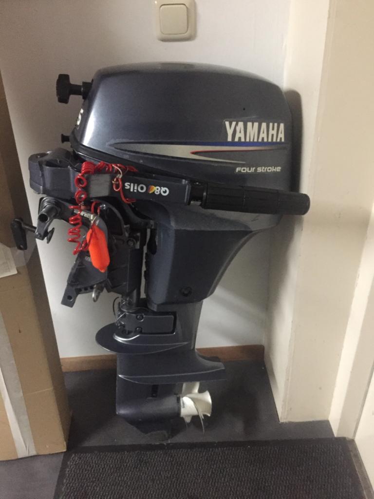 Yamaha 8pk 4takt buitenboordmotor, Ophalen, Benzine, 5 tot 10 pk