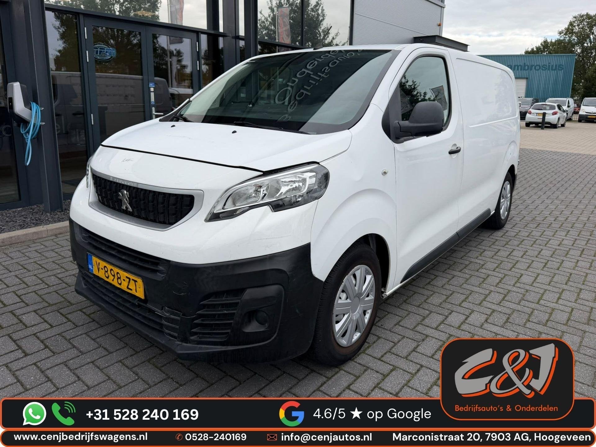 Peugeot Expert 1.6 BlueHDI 95 Standard Premium zijschade l a, Auto diversen, Lemelerbergweg 12
1101AJ  Amsterdam, NL, Overige carrosserieën