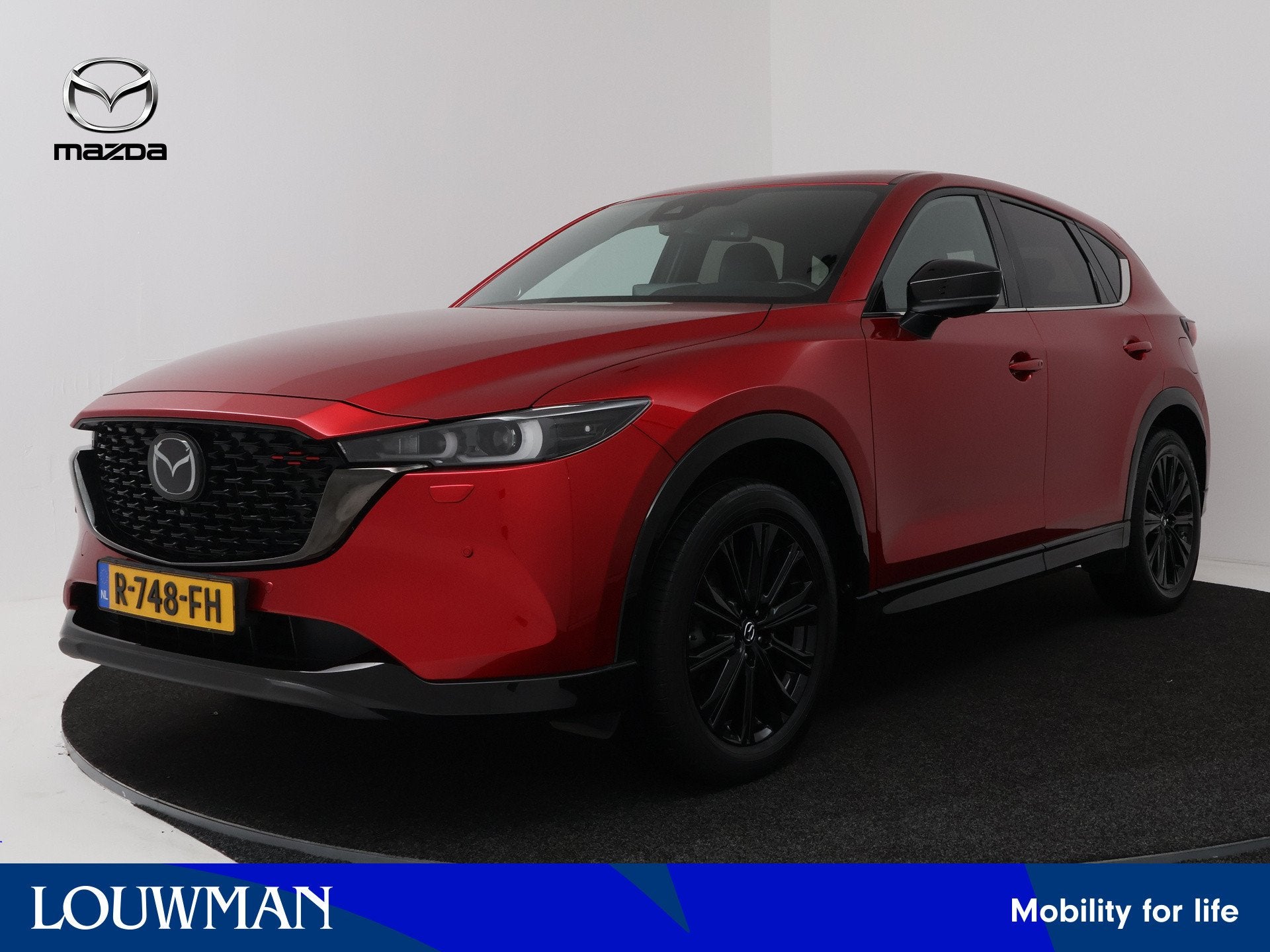 Mazda CX-5 2.0 SkyActiv-G 165 Sportive | 360 Camera | Stuur-