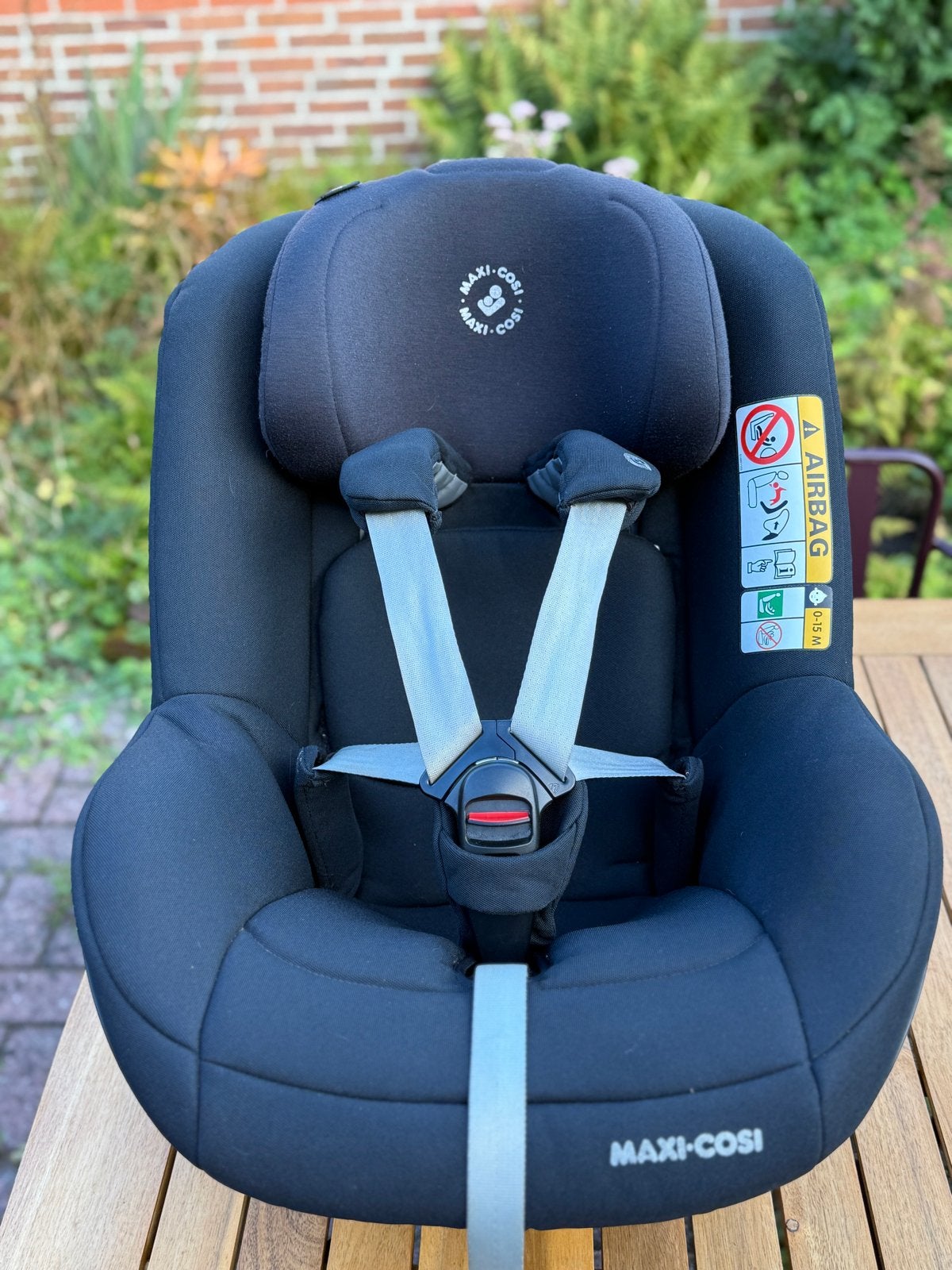 Maxi-Cosi Pearl Pro 2 i-Size autostoel met 2wayFix base, 0 t/m 18 kg, Verstelbare rugleuning, Ophalen of Verzenden, Zo goed als nieuw