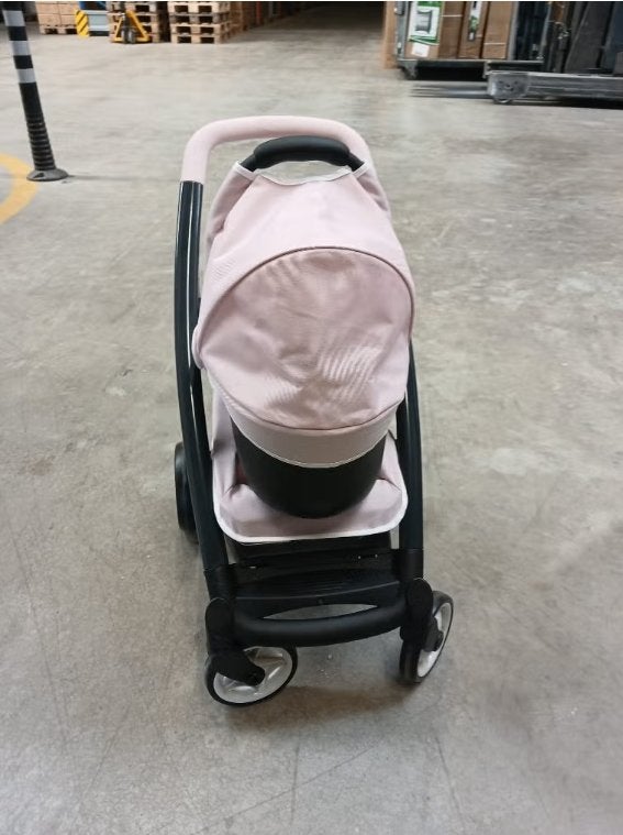 Smoby poppenwagen Maxi-Cosi 3in1 roze, Ophalen, Nieuw, Babypop