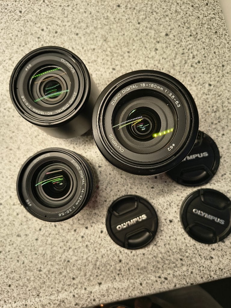 Panasonic/Olympus, Audio, Tv en Foto, Fotocamera's Digitaal, Kantelbaar/draaibaar scherm, Gebruikt, Panasonic, 12 megapixels