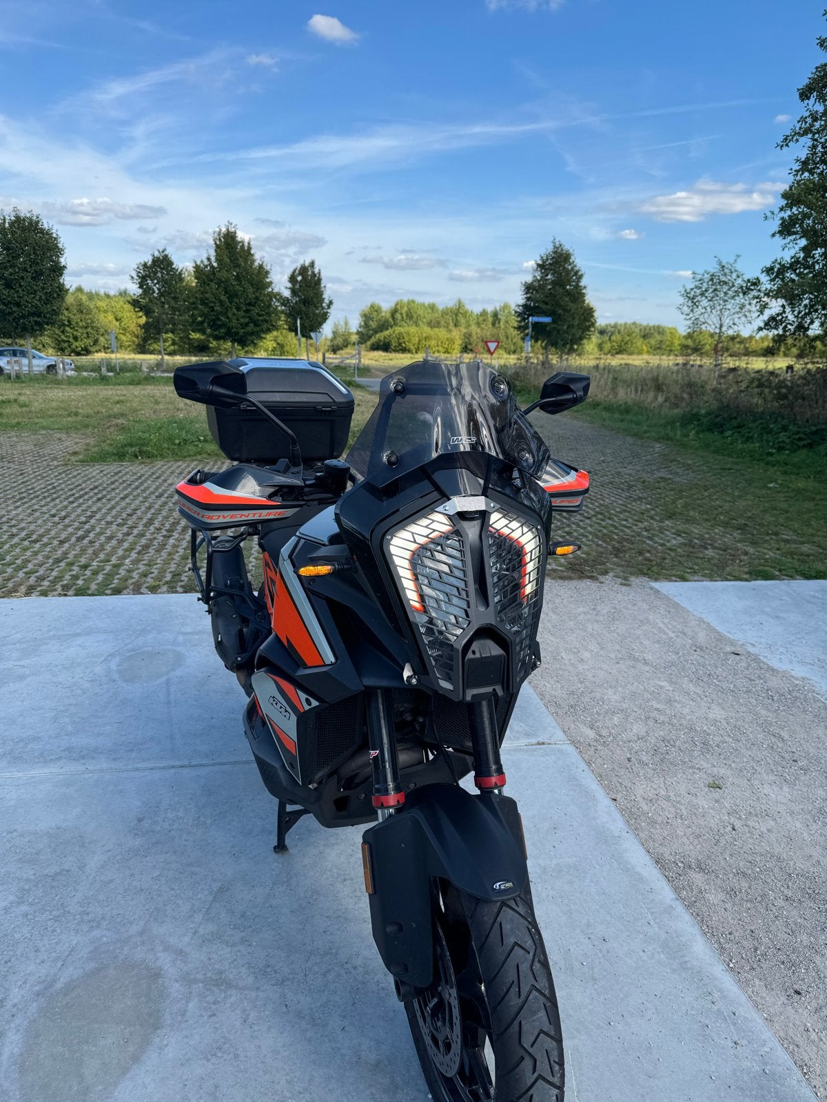 KTM 1290 Super Adventure S 2023 - Rijk Uitgerust!, Motoren, 2 cilinders, Occasion, Motorrijbewijs A, Handvatverwarming