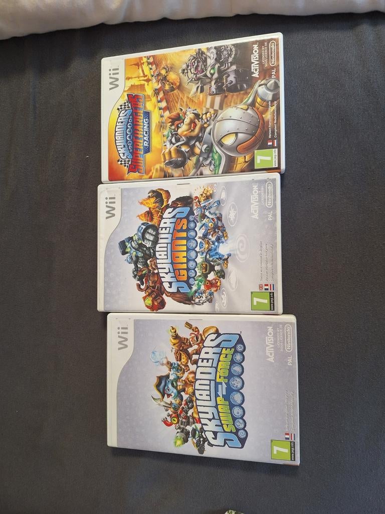 Skylander games voor Wii/xbox voor figuren of portals vragen, Spelcomputers en Games, Games | Nintendo Wii, Ophalen of Verzenden