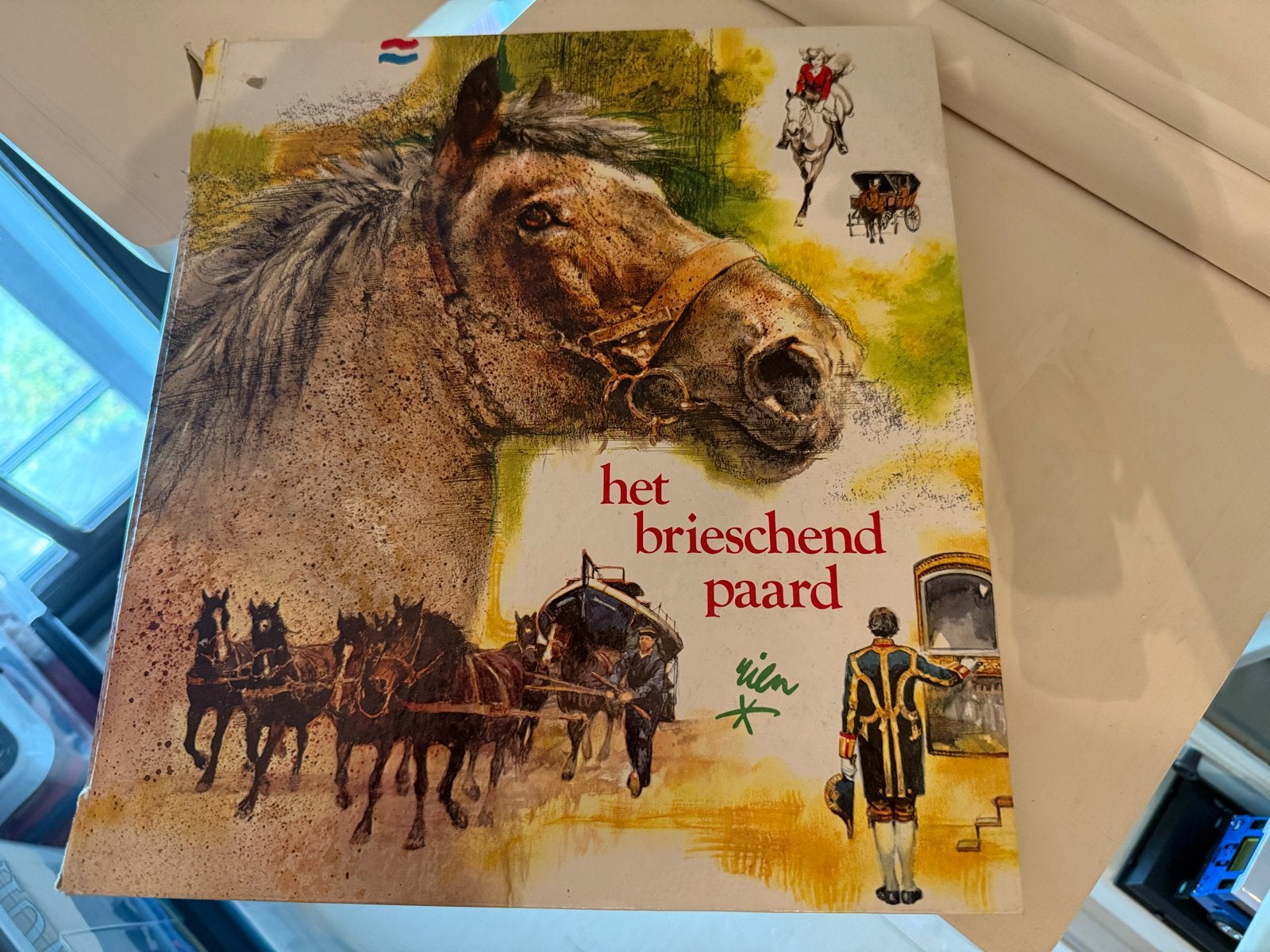 Het Brieschend Paard - R. Poortvliet (1978), Ophalen of Verzenden, Gelezen, Rien Poortvliet