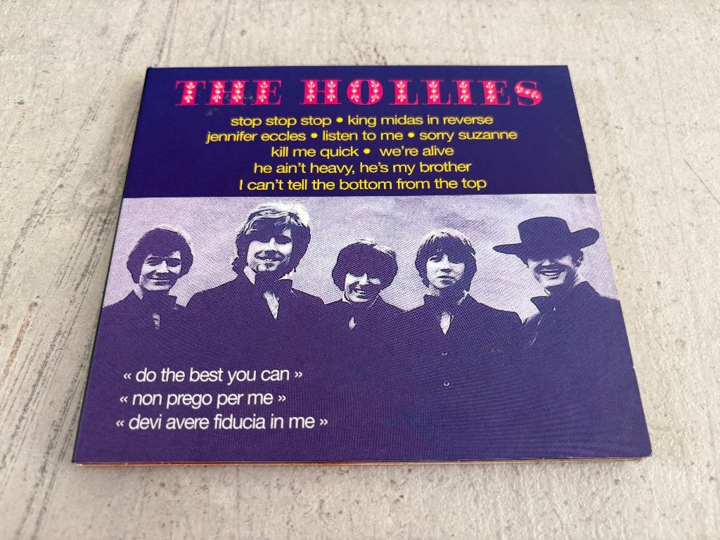 The Hollies - Vol 3 (French 60's Sp Collection) CD, Ophalen of Verzenden, Zo goed als nieuw, Pop, Album