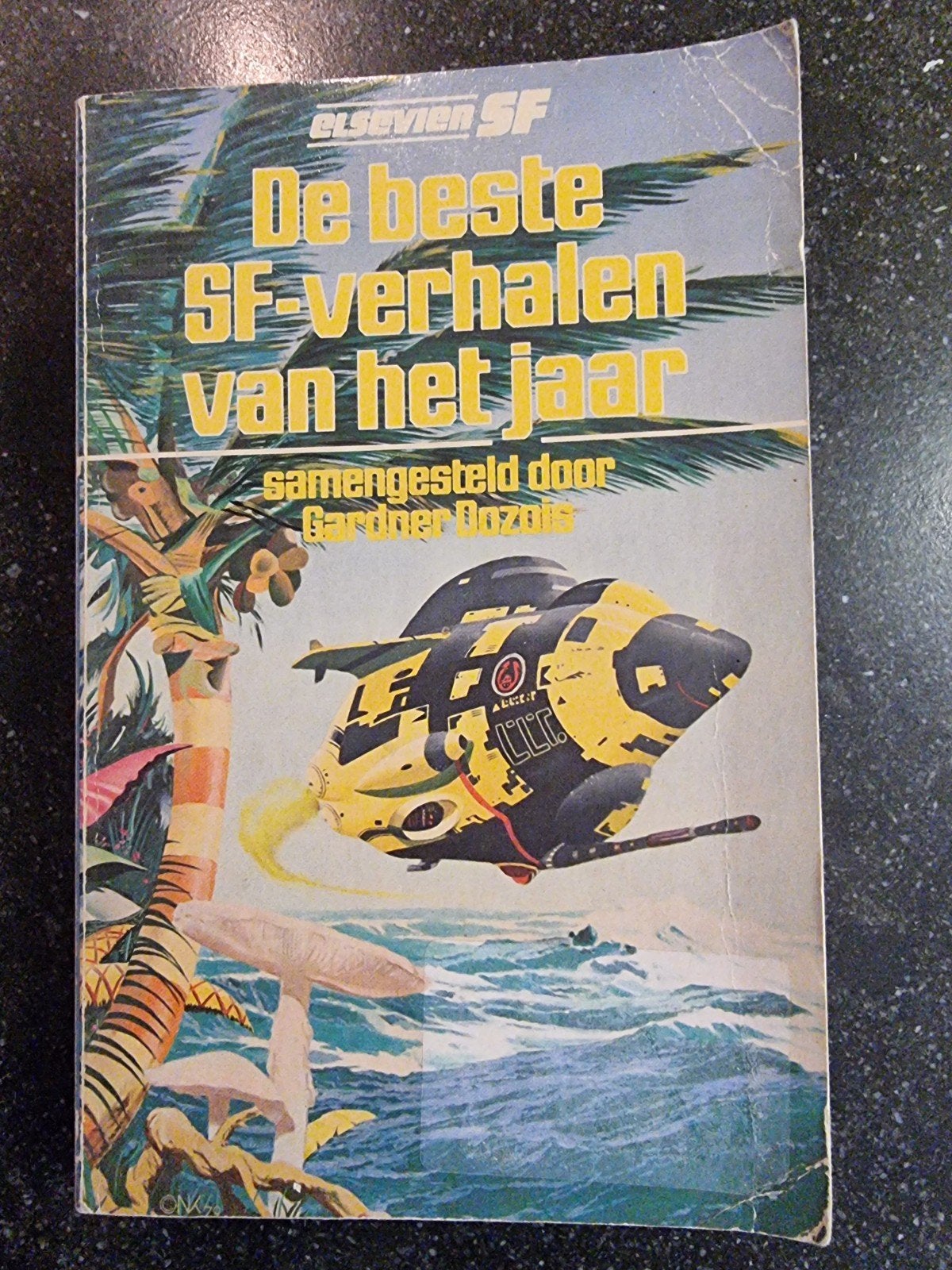 Elsevier SF: De beste SF-verhalen van het jaar (1979), Verzenden, Gelezen, Gardner Dozois (samensteller)