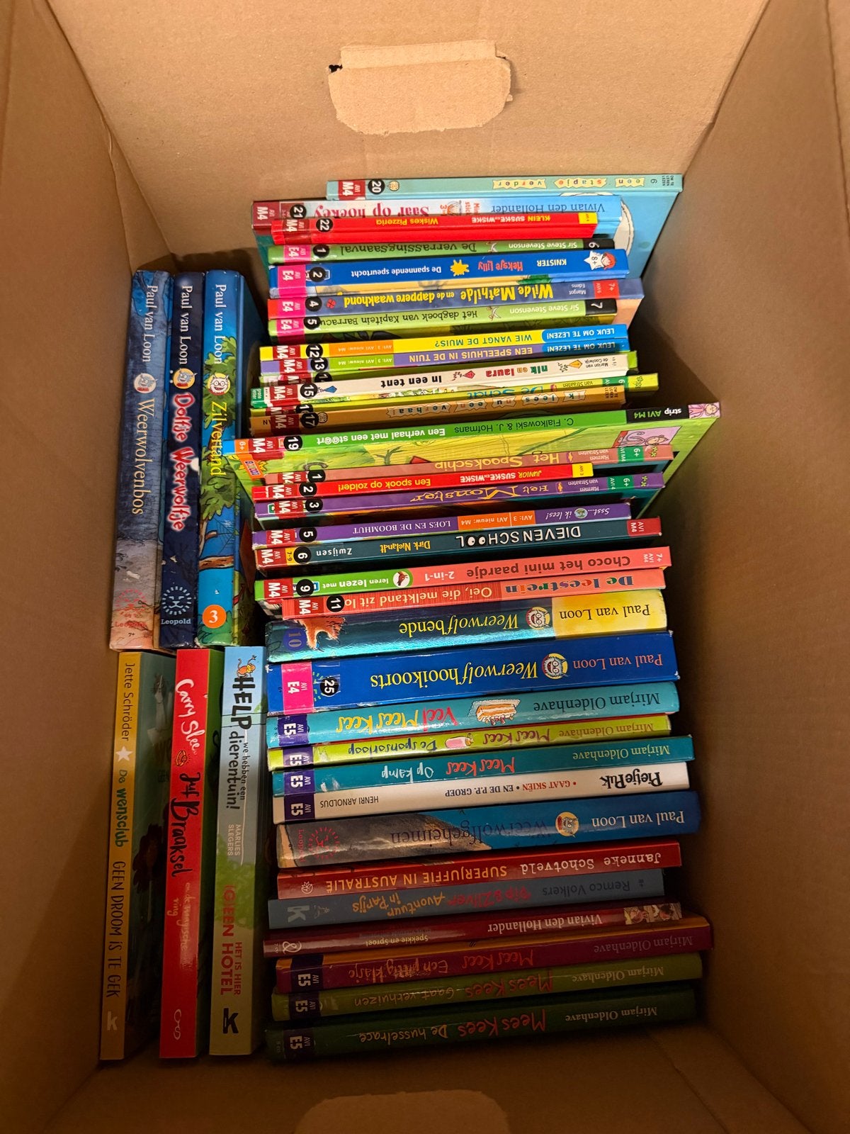 Dozen vol kinderboeken (AVI boekjes), Boeken, Ophalen of Verzenden, Gelezen, Non-fictie