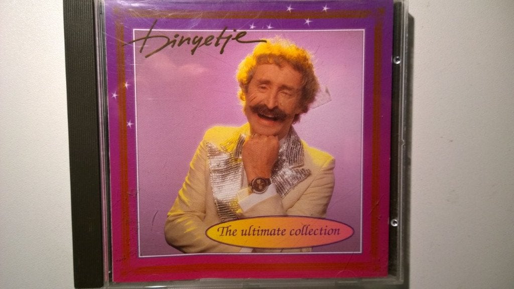 Dingetje - The Ultimate Collection, Ophalen of Verzenden, Zo goed als nieuw, Pop, Album
