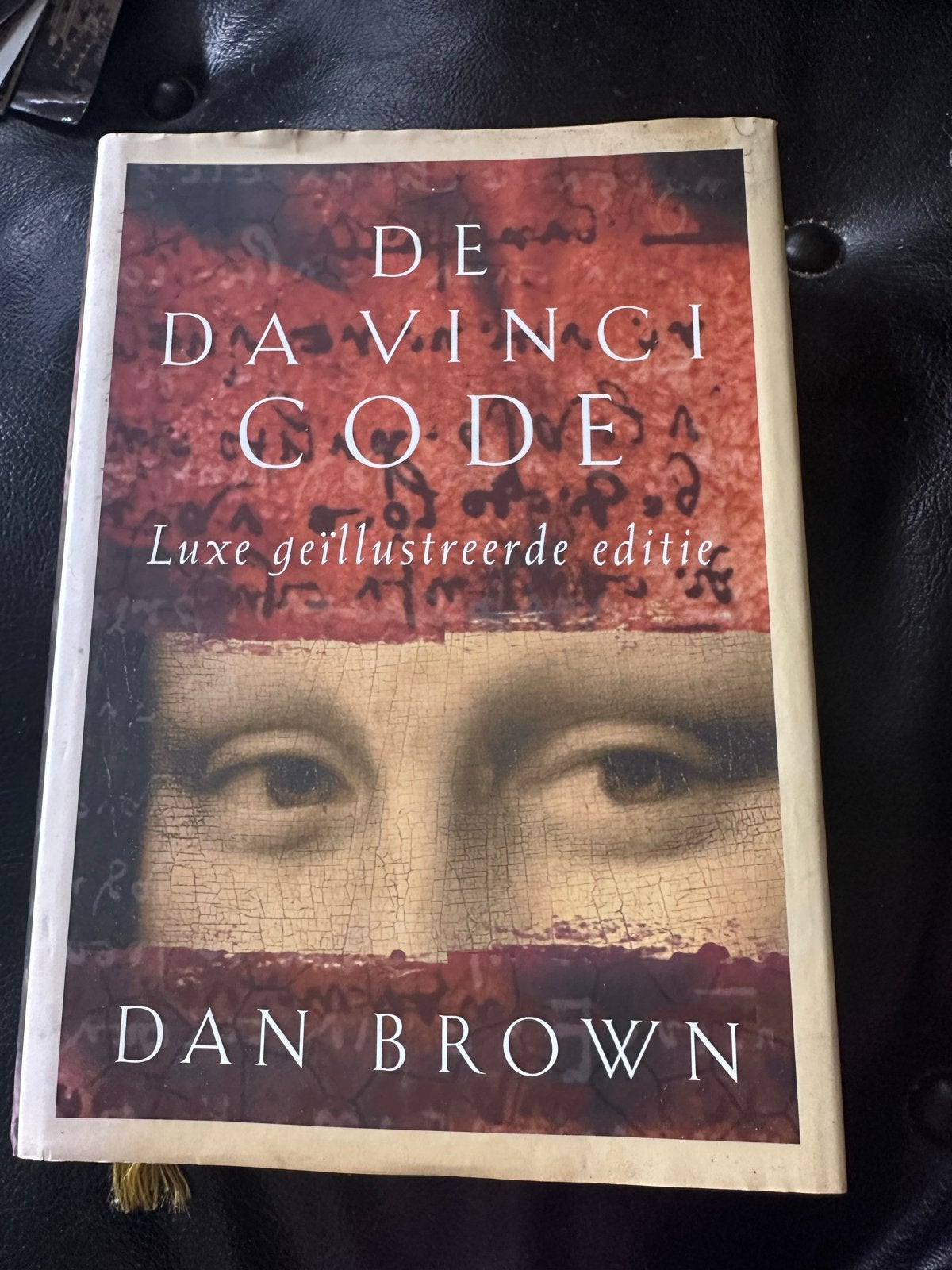 De Da Vinci Code - Luxe geïllustreerde editie, Ophalen of Verzenden, Zo goed als nieuw