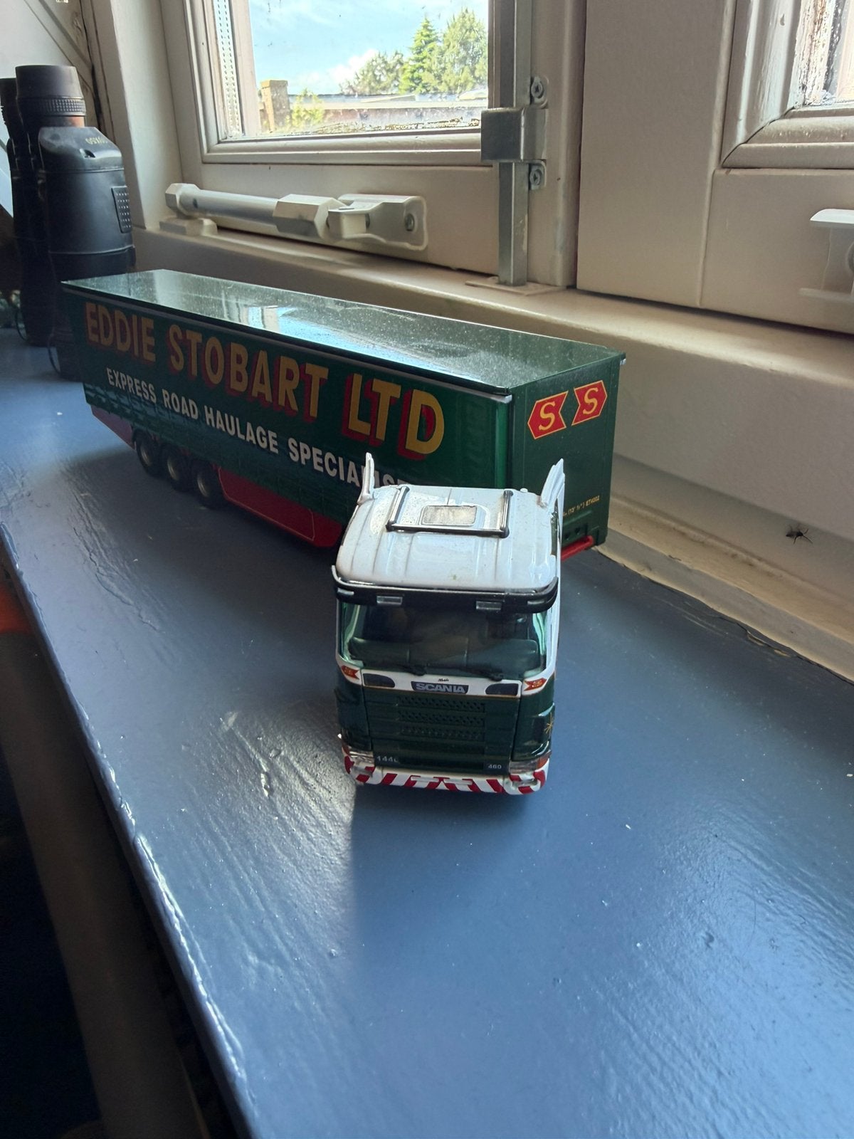 Vrachtwagen model, Ophalen of Verzenden, Zo goed als nieuw, Bus of Vrachtwagen, Lion Toys