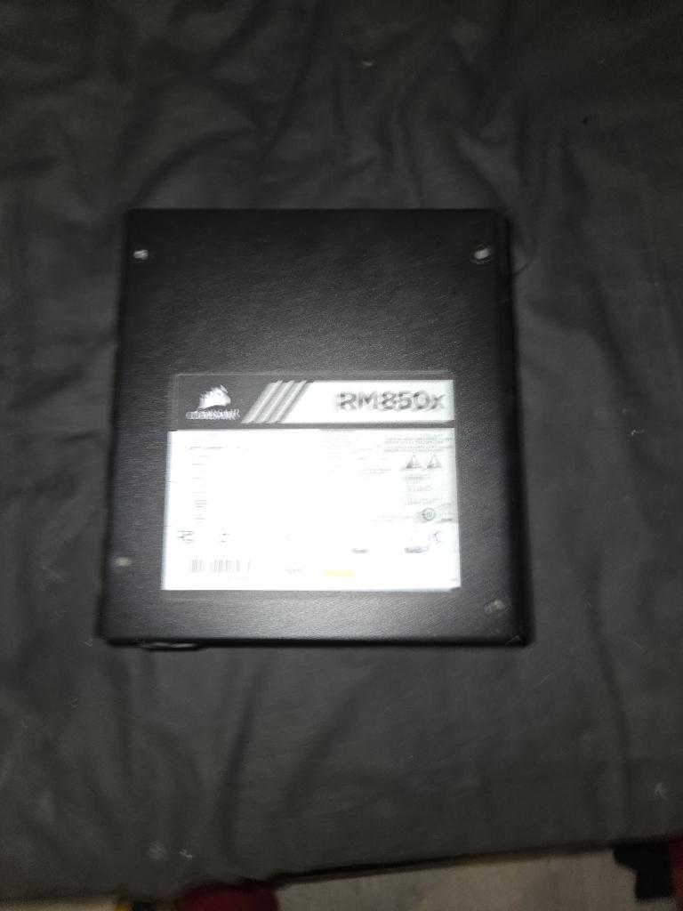Corsair rm850x, Ophalen of Verzenden, Nieuw