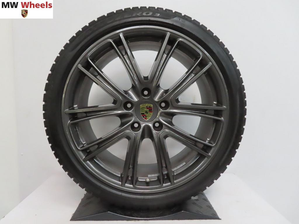Originele Porsche Panamera 971 21 inch velgen winterbanden, Gebruikt, -, 275 mm, -