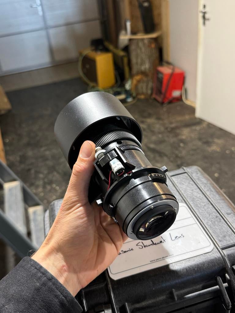 Panasonic Standard Lens voor DLP Projector, Ophalen, Panasonic, Panasonic, Zo goed als nieuw