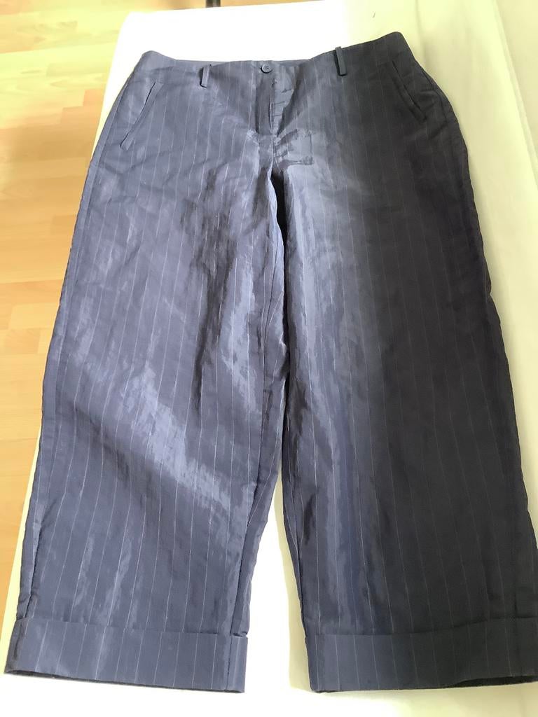 Mooie broek van Annette Gortz, Kleding | Dames, Blauw, Maat 42/44 (L), Ophalen of Verzenden, Zo goed als nieuw